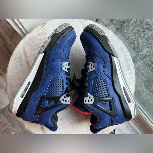 jordan 4 blue size 7